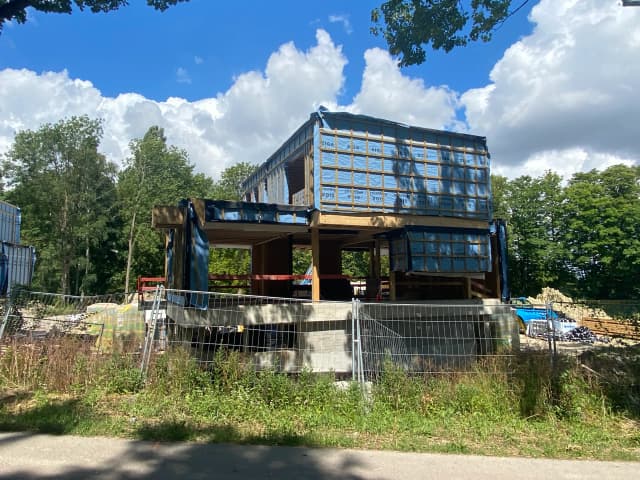 Programme Vert Bois 8 maisons individuelles media 21