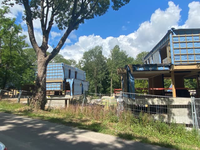 Programme Vert Bois 8 maisons individuelles media 22