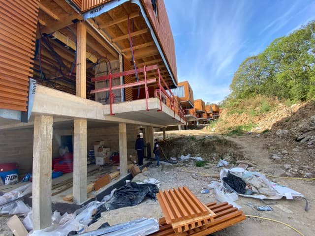 Programme Vert Bois 8 maisons individuelles media 25