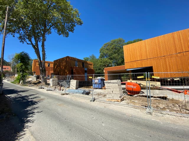 Programme Vert Bois 8 maisons individuelles media 42