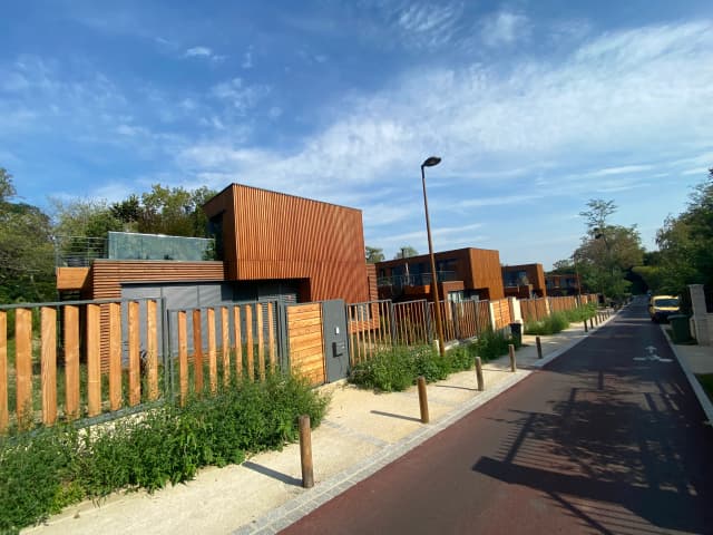 Programme Vert Bois 8 maisons individuelles media 53