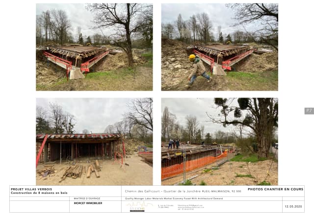 Programme Vert Bois 8 maisons individuelles media 76