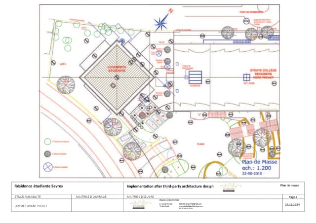 Résidence étudiante Sèvres media 45