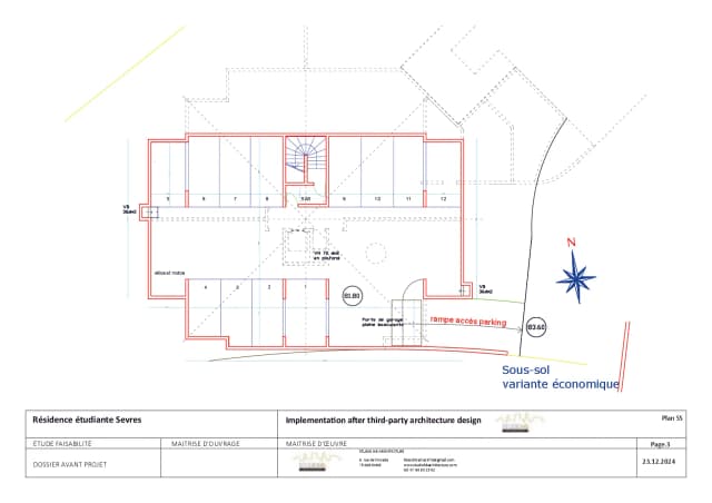 Résidence étudiante Sèvres media 46