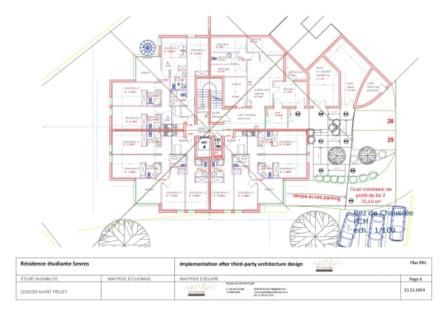 Résidence étudiante Sèvres media 47