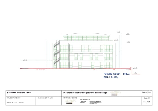 Résidence étudiante Sèvres media 53