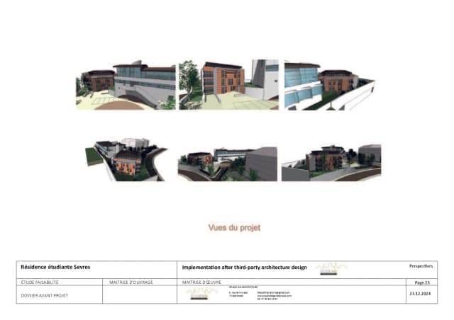 Résidence étudiante Sèvres media 56