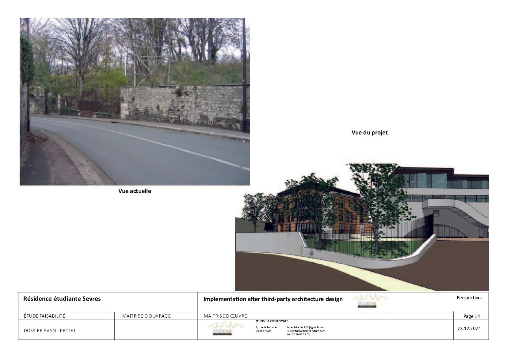 Résidence étudiante Sèvres media 57