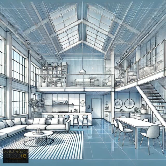 Loft KIRCHNER - Réhabilitation complète media 10