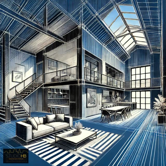 Loft KIRCHNER - Réhabilitation complète media 11