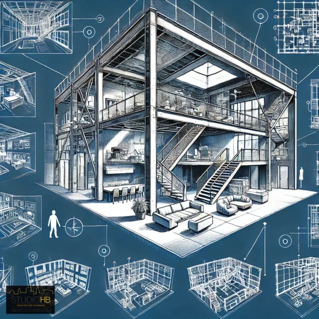 Loft KIRCHNER - Réhabilitation complète media 12
