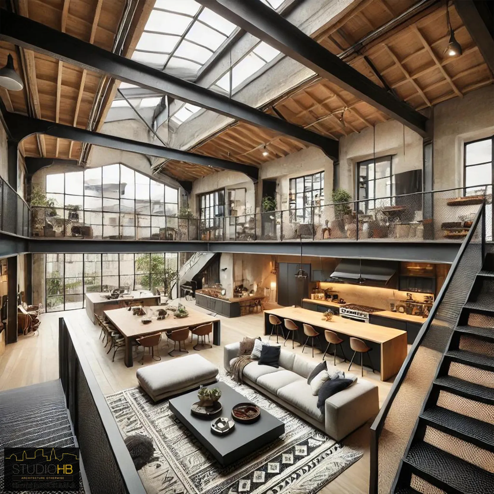 Loft KIRCHNER - Réhabilitation complète media 14