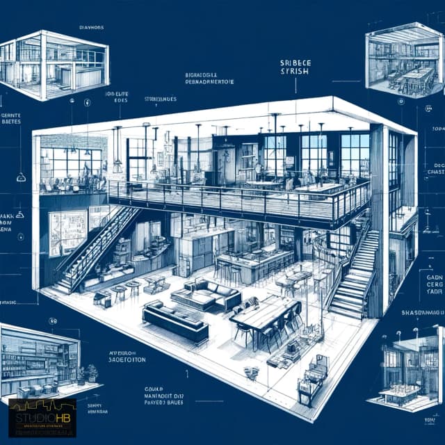 Loft KIRCHNER - Réhabilitation complète media 5