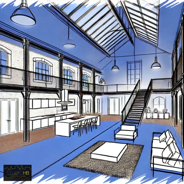 Loft KIRCHNER - Réhabilitation complète media 6