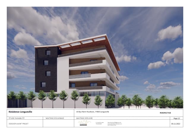 Réalisation d’une résidence de tourisme et d’un restaurant media 30