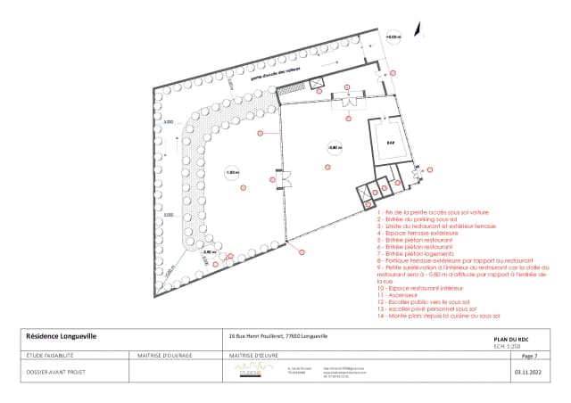 Réalisation d’une résidence de tourisme et d’un restaurant media 35