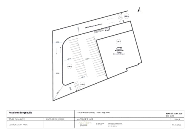 Réalisation d’une résidence de tourisme et d’un restaurant media 36