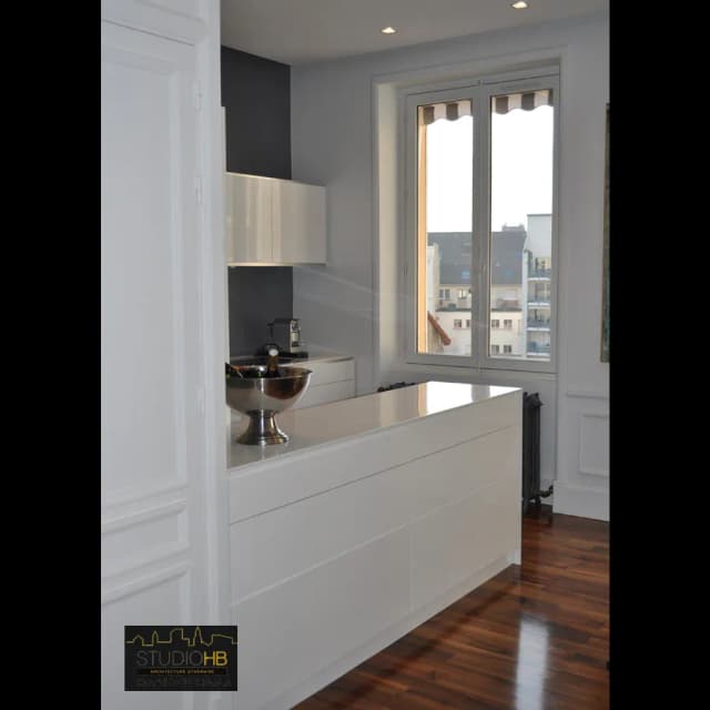Appartement Rich-Fouilh - Réhabilitation complète media 6