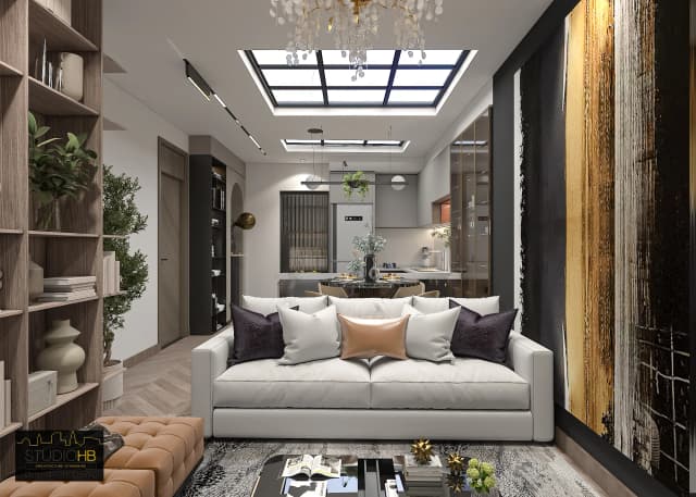 LUX Studios, rue Marboeuf - Réhabilitation compléte - FP INVEST media 33