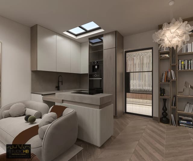 LUX Studios, rue Marboeuf - Réhabilitation compléte - FP INVEST media 45