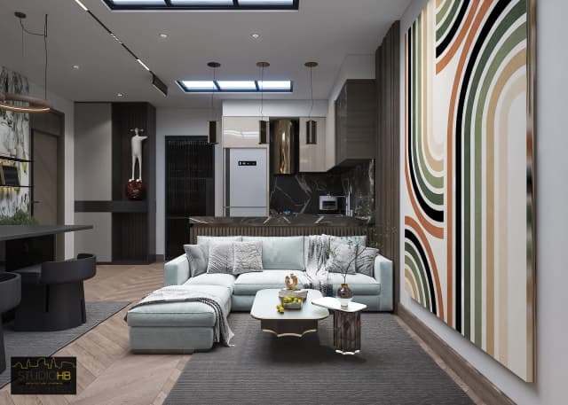 LUX Studios, rue Marboeuf - Réhabilitation compléte - FP INVEST media 51