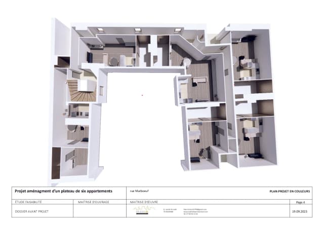 LUX Studios, rue Marboeuf - Réhabilitation compléte - FP INVEST media 8